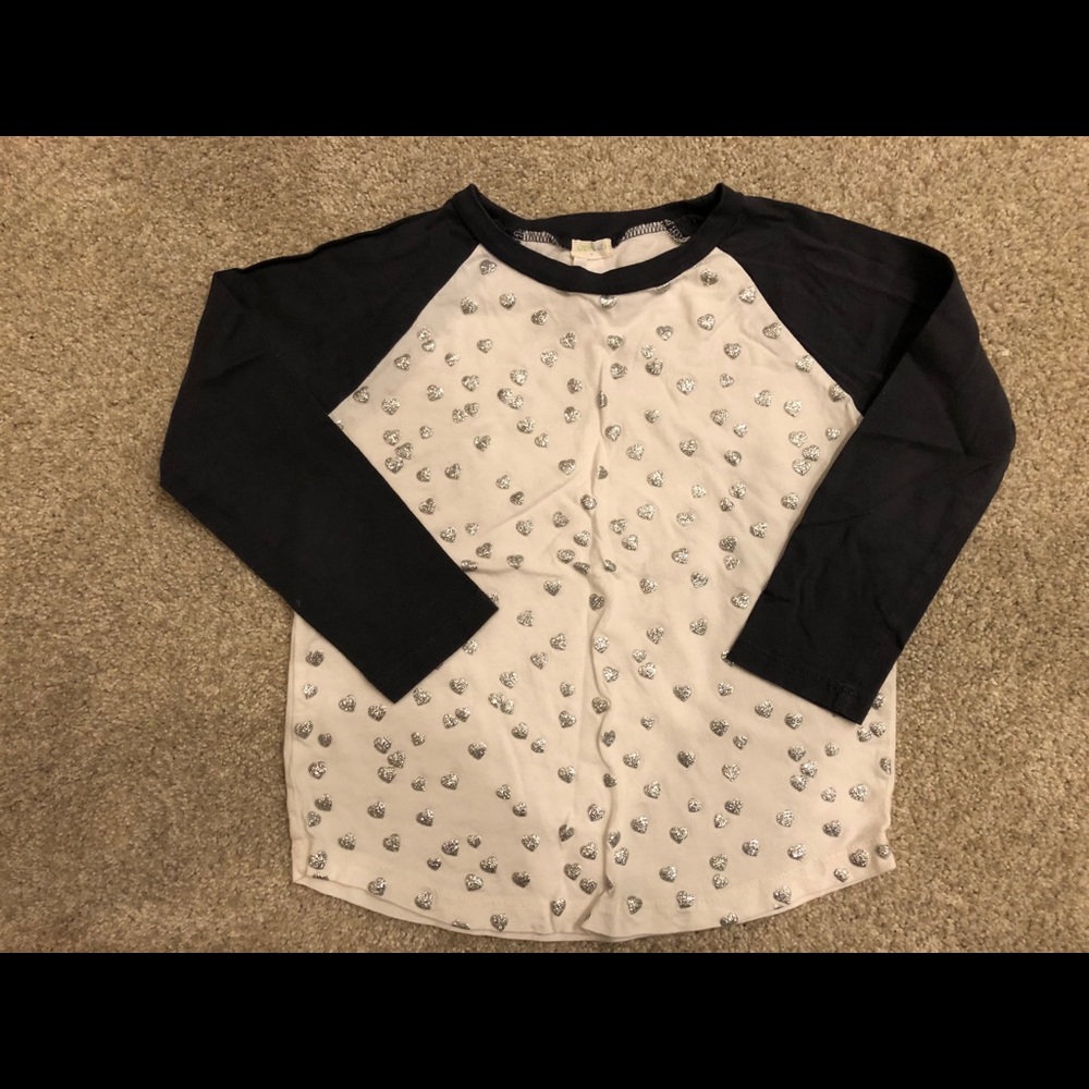 Crewcuts baseball style t.